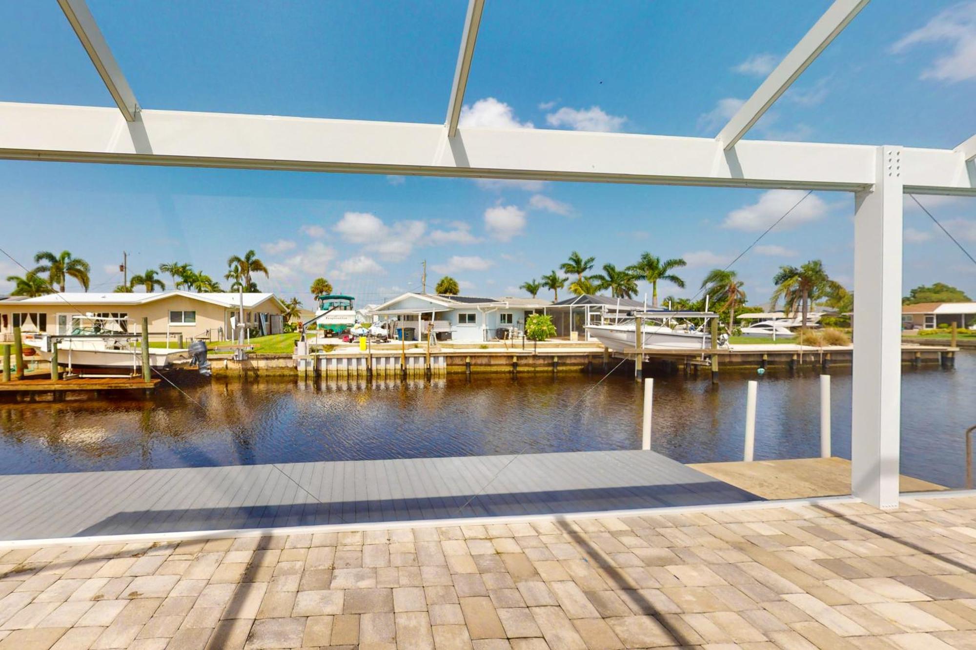 Hip Harbour Villa North Fort Myers Eksteriør bilde