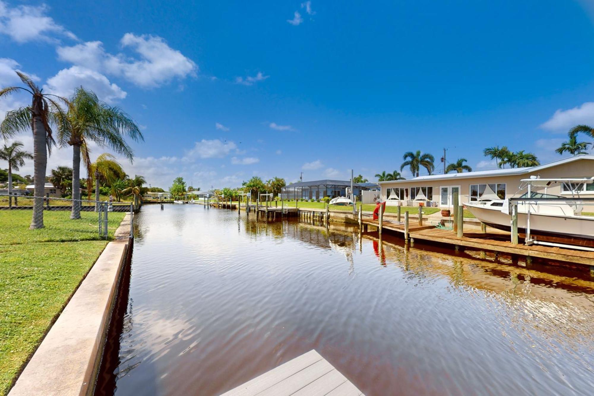 Hip Harbour Villa North Fort Myers Eksteriør bilde