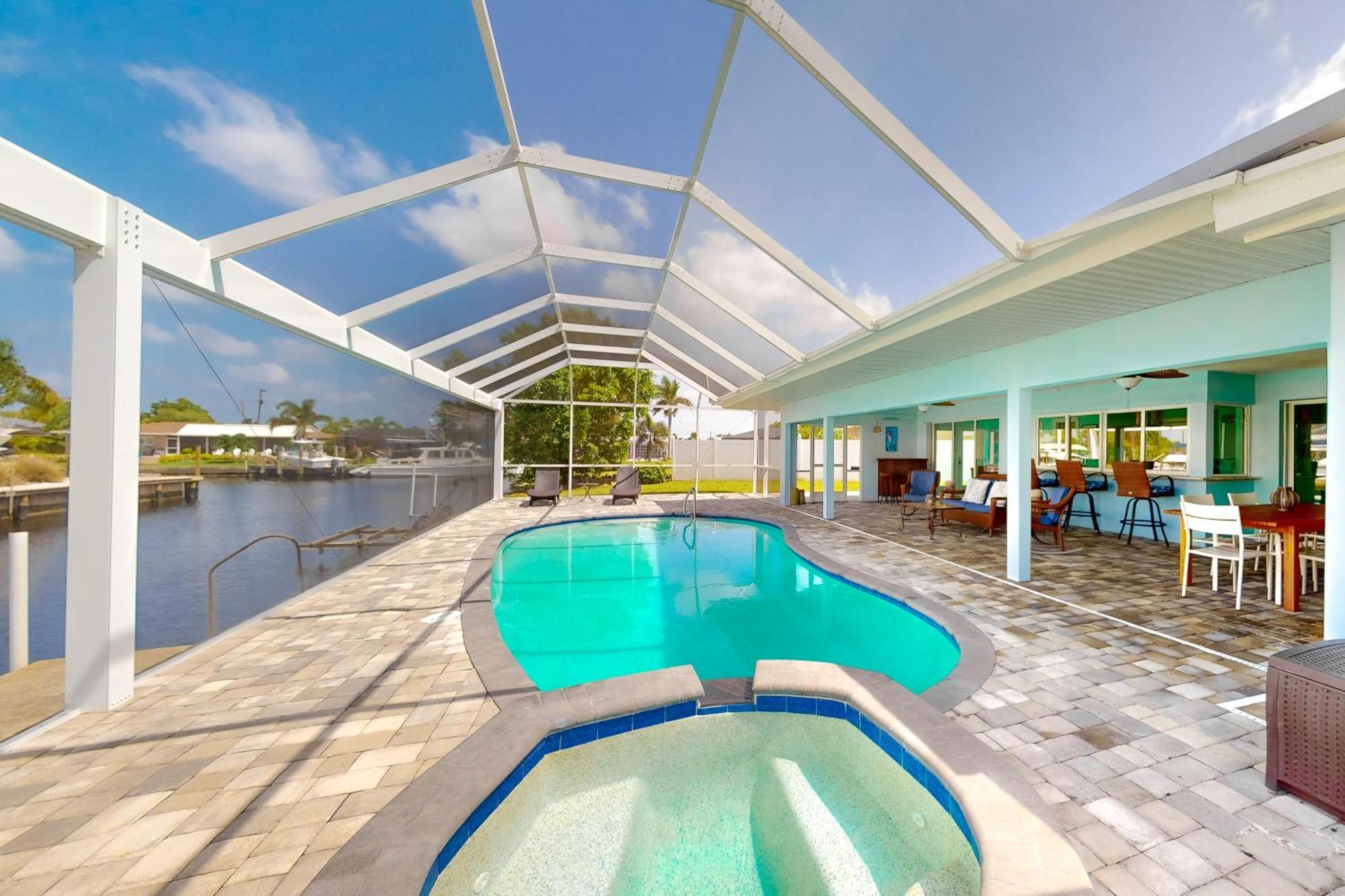 Hip Harbour Villa North Fort Myers Eksteriør bilde