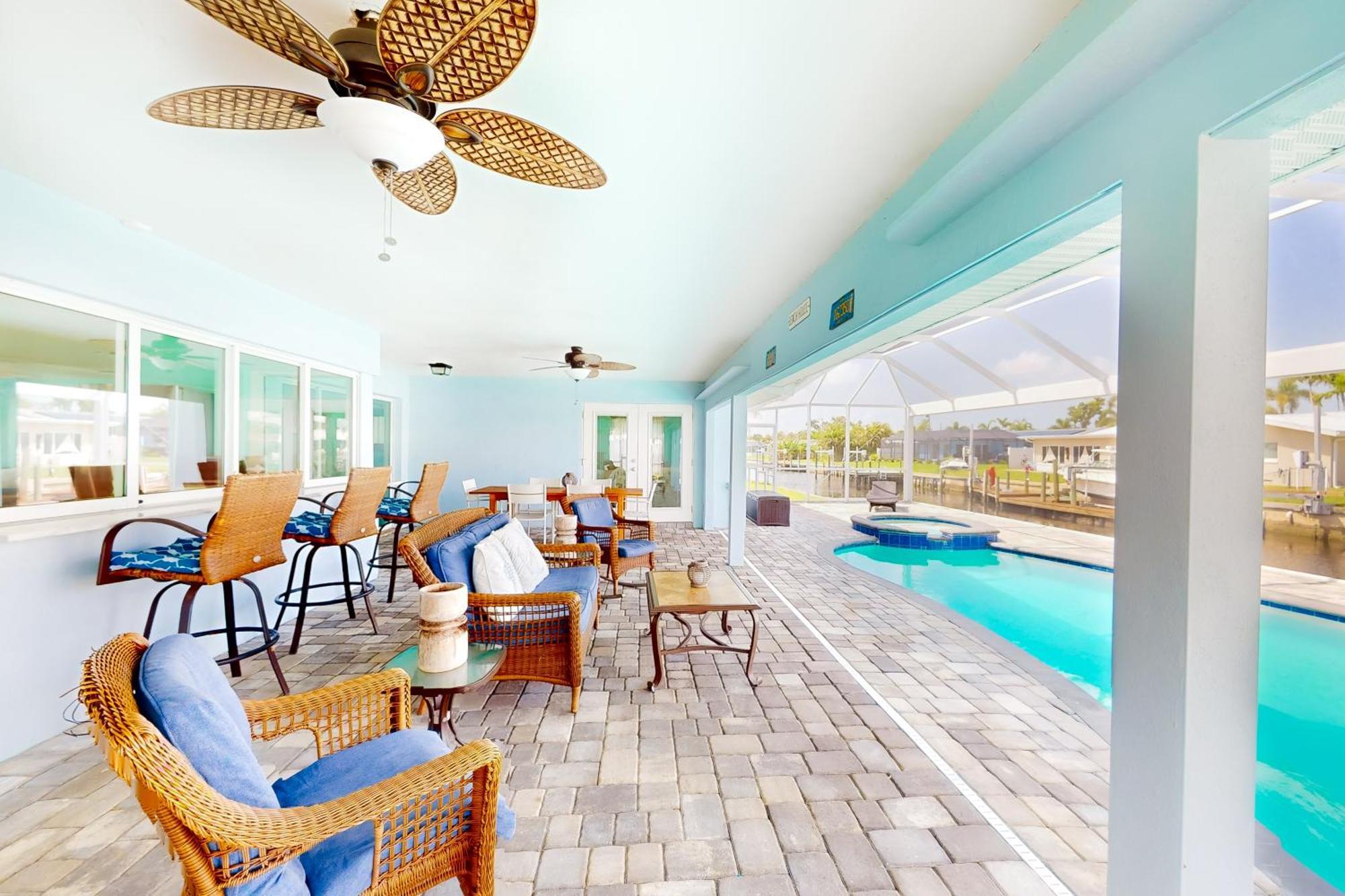 Hip Harbour Villa North Fort Myers Eksteriør bilde