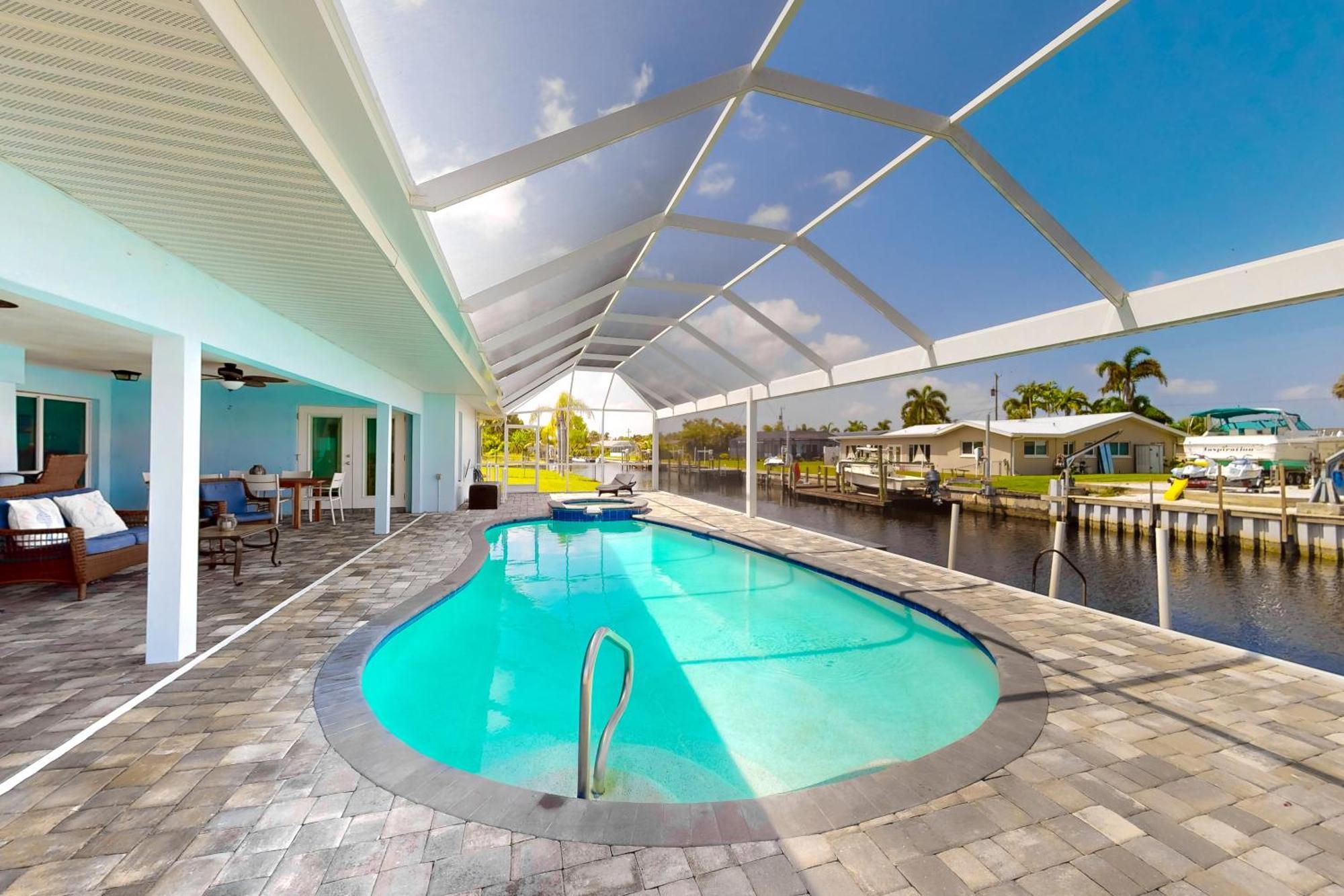 Hip Harbour Villa North Fort Myers Eksteriør bilde